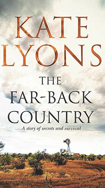 WIN: The Far-Back Country by Kate Lyons