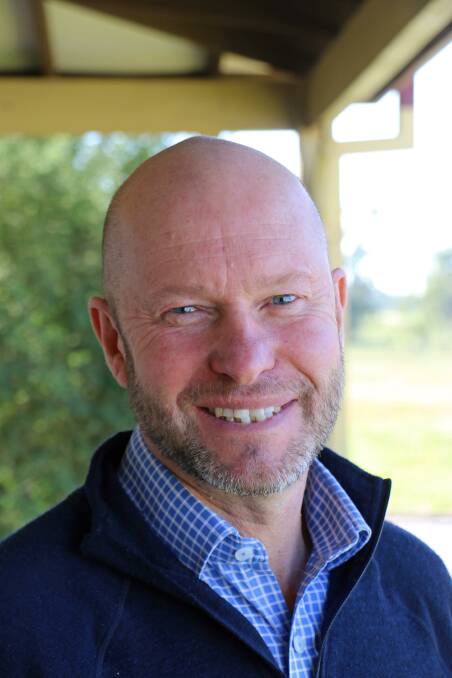 WAGGA INFORMATION SESSION: Nutritionist Ian Sawyer outlined alternative feed stuffs for supplementary feeding beef cattle.
