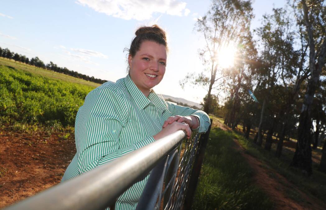 JOURNEY: Wagga Showgirl, Kate Webster will head to the Sydney Royal Easter Show after the event was cancelled last year due to coronavirus. Picture: Emma Hillier