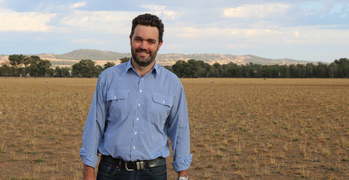 EXPERTISE IN CROPPING SYSTEMS: Dr Jeff McCormick of the Graham Centre in Wagga is also president of the Australian Society of Agronomy. 