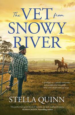 RURAL READING: Win a copy of The Vet from Snowy River. 