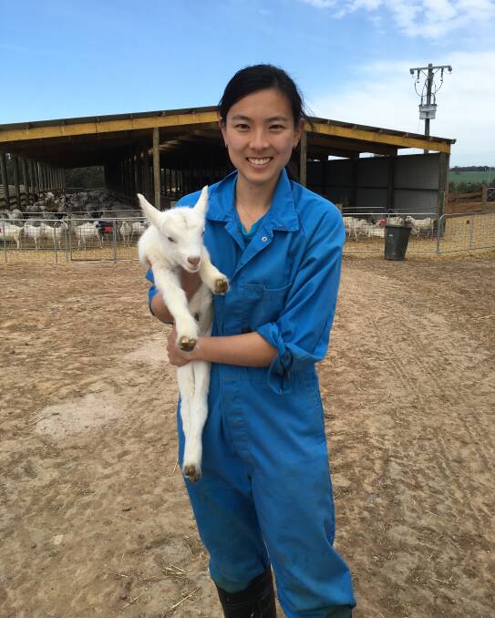 RURAL RESEARCH: Dr Tabita Tan from the Graham Centre for Agricultural Innovation at Charles Sturt University. Picture: Supplied