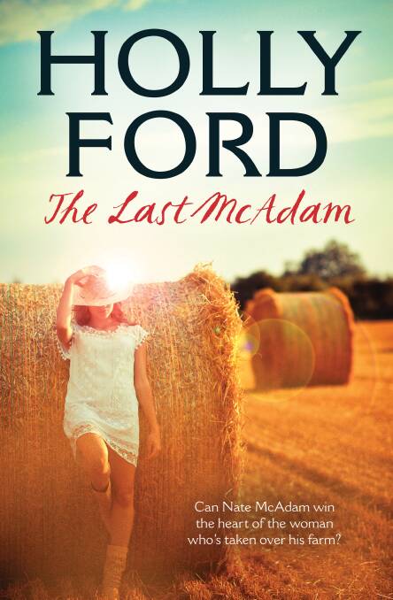 WIN: A copy of The Last McAdam by Holly Ford
