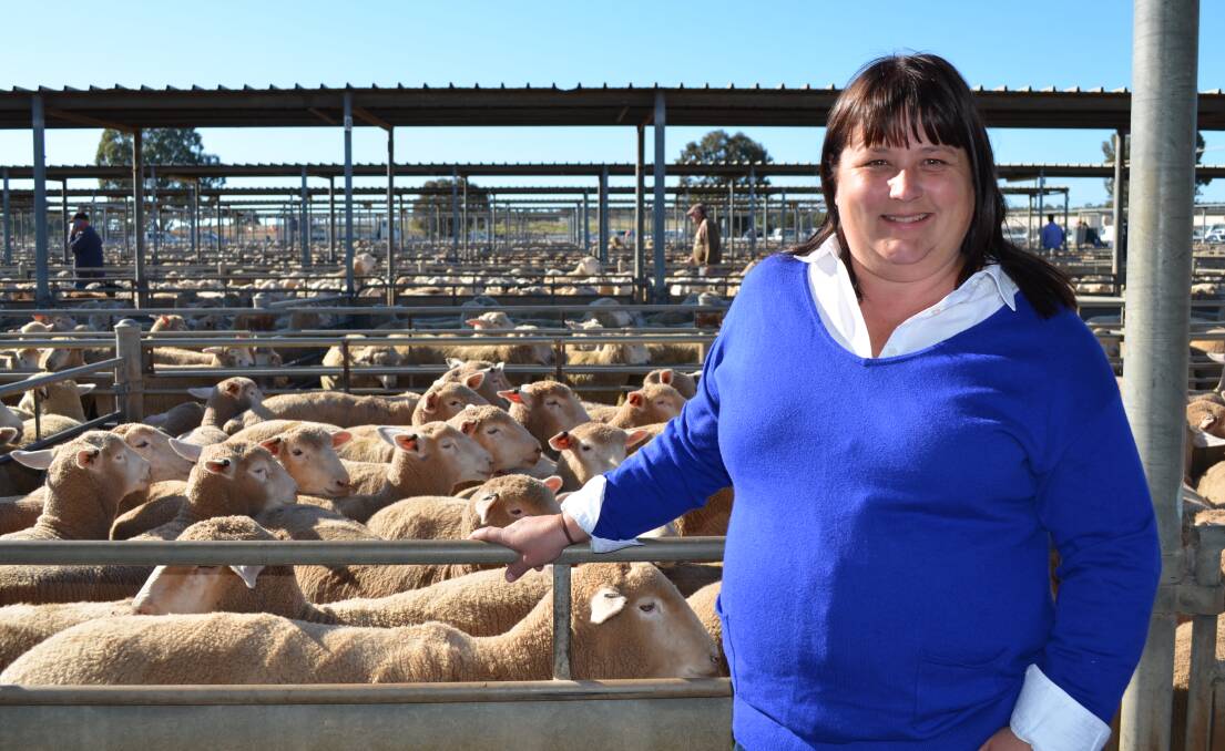 INDUSTRY EXPERIENCE: Lisa Anderson, of "Elwood," The Gap in southern NSW, is the chairwoman of an influential AgriFutures advisory panel. Picture: Nikki Reynolds