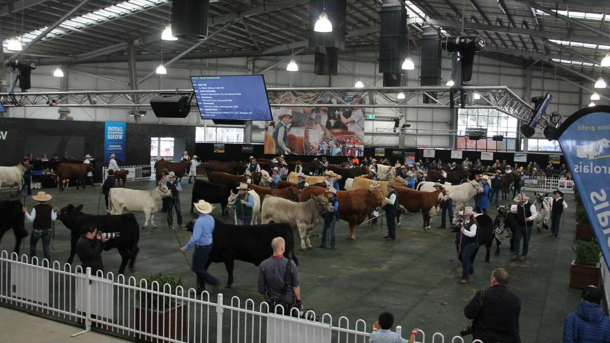 STATEMENT: Heartening news has come from Royal Melbourne Show with a hoof and hook competition flaggged. Picture: Supplied