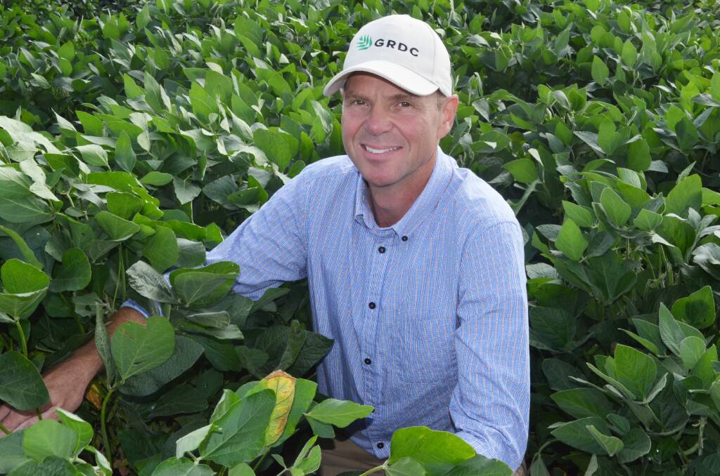 INDUSTRY FIRST: GRDC Board Chairman John Woods supports the upcoming Wagga conference. 