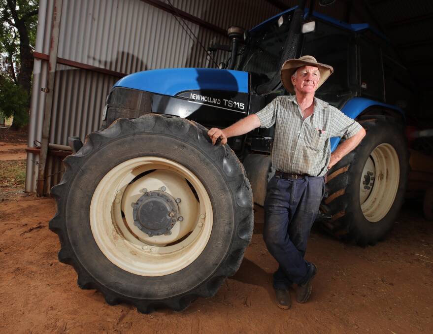 SEASONAL CHANGE: NSW Farmers Wagga and district branch chairman Alan Brown. Picture: Les Smith