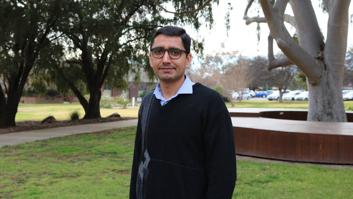 PhD student Muhammad Azher Bhatti from the Norwegian University of Life Sciences is researching quality and consumer perceptions of sheep meat. 