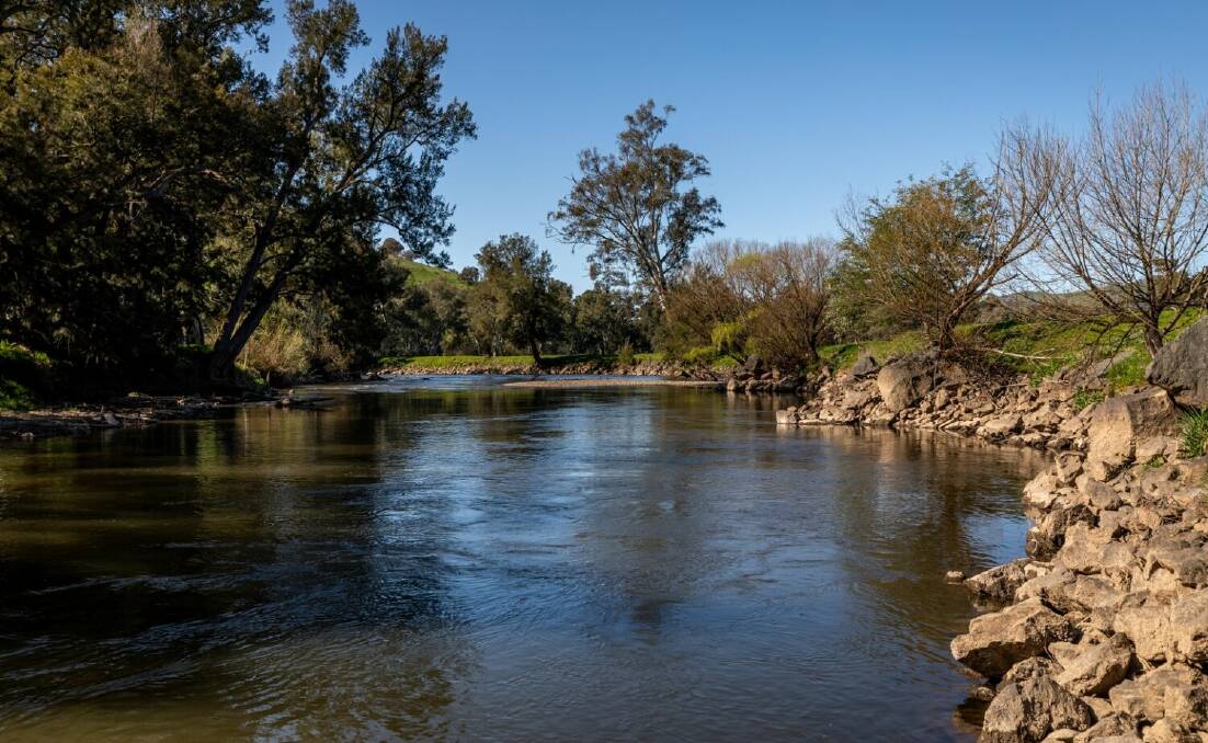 SOUGHT AFTER: A picture from "Avenix River" Brungle via Tumut. Picture: Webster Nolan 