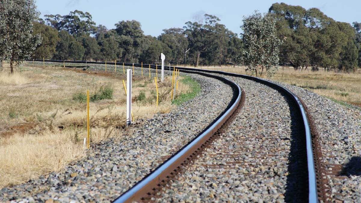 ON THE TABLE: The Inland Rail project will be discussed at a Cootamundra meeting. 