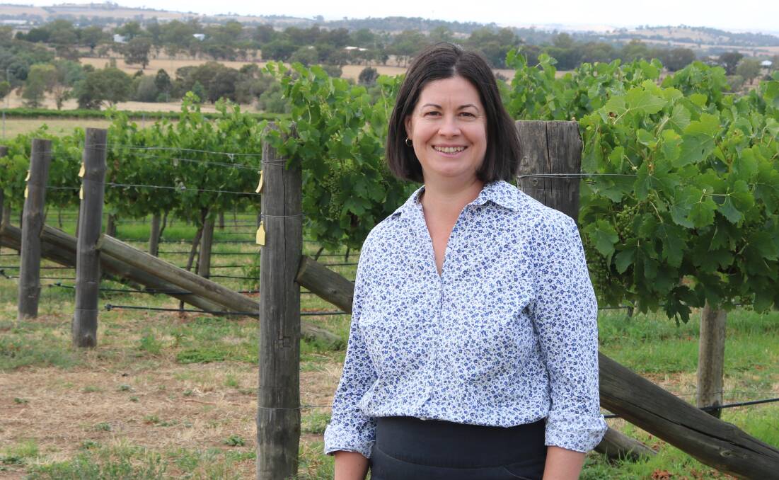 RECOGNITION: Charles Sturt University student Anne Johnson has been named the recipient of Wine Australias Dr Tony Jordan OAM Award 2021