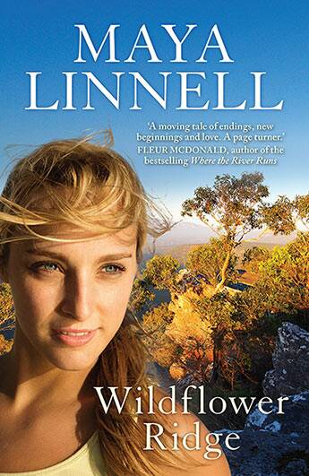 WIN: Wildflower Ridge by author Maya Linnell. 