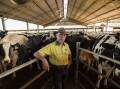 VALUABLE COMMODITY: NSW Farmers dairy committee chairman Colin Thompson says he is proud of the reputation for excellence the state's dairy sector enjoys. 