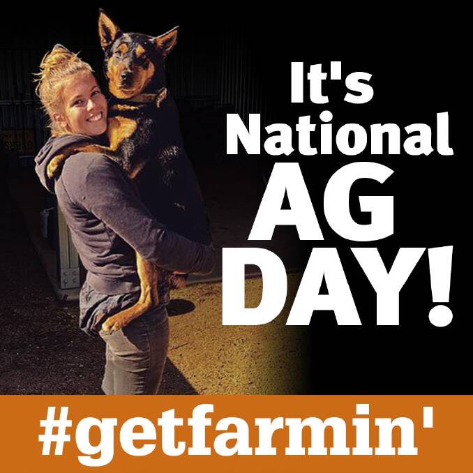 It’s National Agriculture Day every day