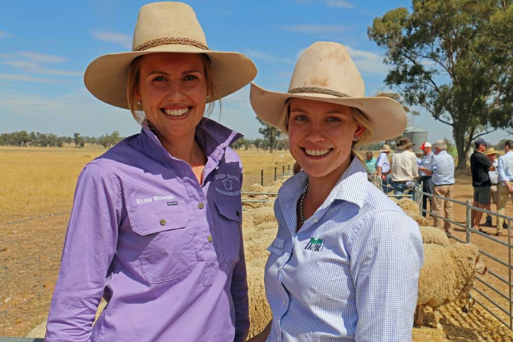 INDUSTRY INTEREST: Elise Bowen, of Wagga, will be one of the Hour of Power speakers along with Rachael Gawne, of Young, outlining her experience with the Peter Westblade Scholarship. 