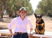 RURAL CAREER PATH: Dione Howard of Milbrulong and Polly. 