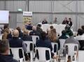 TOPICS: FarmLink hosts an event about tackling the issues facing farming families. The event was held at the Temora Agricultural Innovation Centre. 