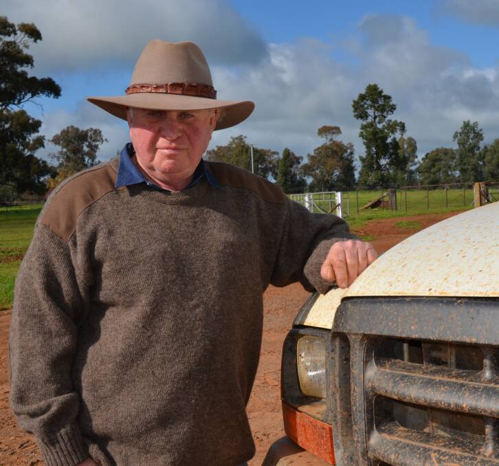 TARIFF NEWS: Bob McCormack of Winchendonvale says Australian's have remarkable spirit despite more restrictions from China. Picture: Nikki Reynolds