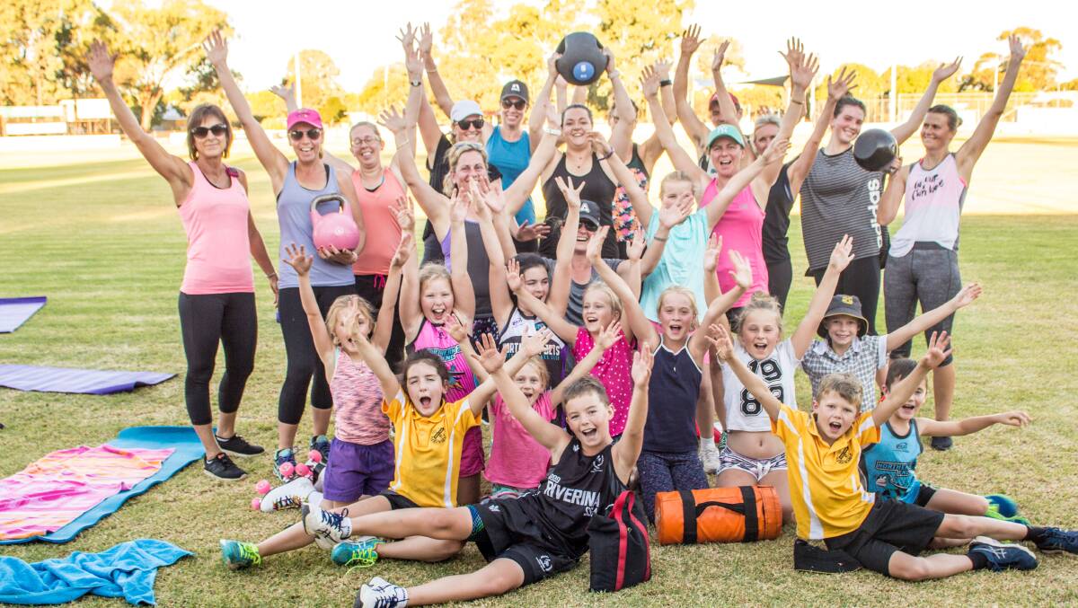 FUN FITNESS: Community fitness programs come to Lockhart. Picture: Supplied 