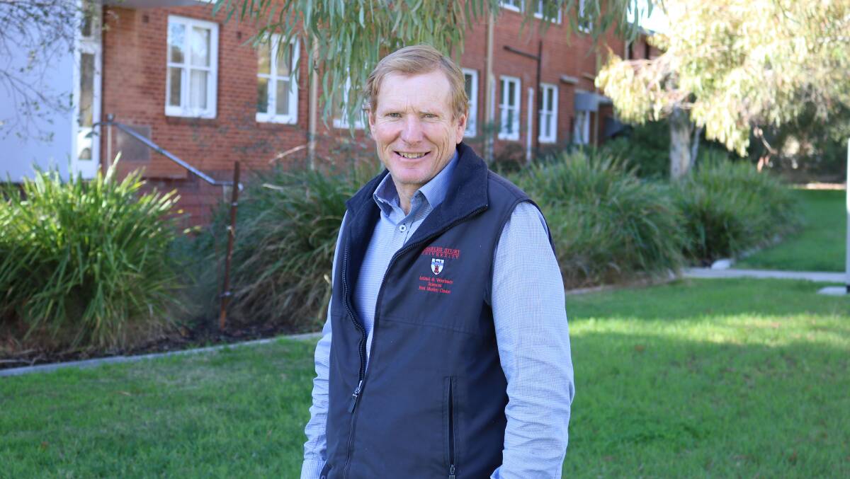 RURAL FOCUS: Professor Bruce Allworth from the Graham Centre for Agricultural Innovation. Picture: Supplied
