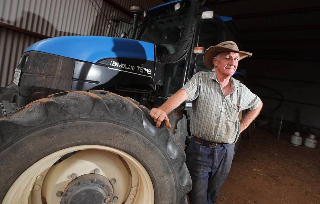 ELECTION ISSUES: NSW Farmers Wagga district branch chairman Alan Brown. 
