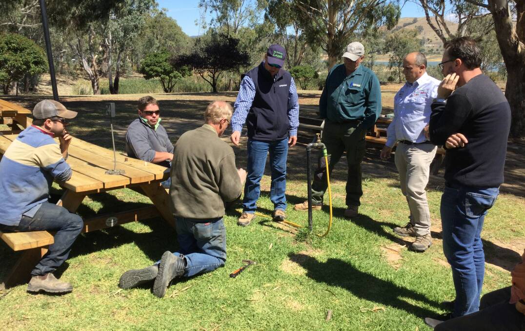 SOLUTIONS: The workshops focused on key sheep management topics. Picture: Lucy-Anne Cobby
