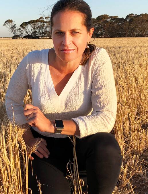 BRIGHT OUTLOOK: Rabobank senior grains and oilseeds analyst Cheryl Kalisch Gordon. 