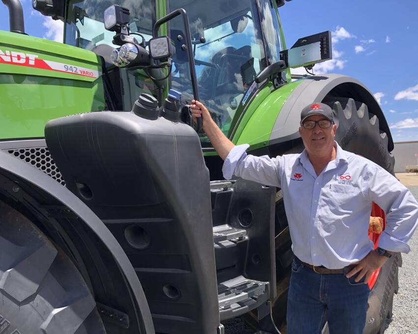 DRIVING FORCE: Peter Durham says there is plenty of confidence in the rural sector at the moment due to the improved seasonal conditions. Picture: Nikki Reynolds