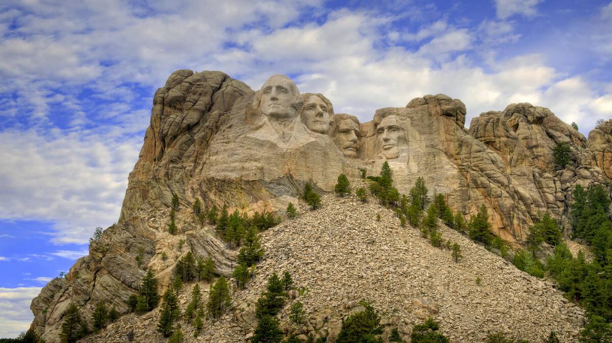Mount Rushmore … a true American icon. 