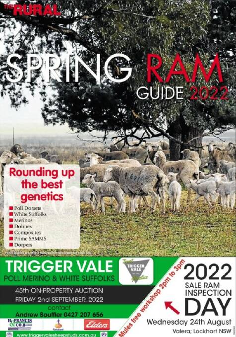 SPRING RAM GUIDE: Click the image above to explore The Rural's 2022 Spring Ram Guide: Series 1 for 2022.
