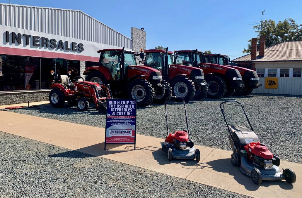 DEDICATED: For nearly 70 years Intersales has been providing a reliable service, with that expertise now expanded to provide a presence across the Riverina.