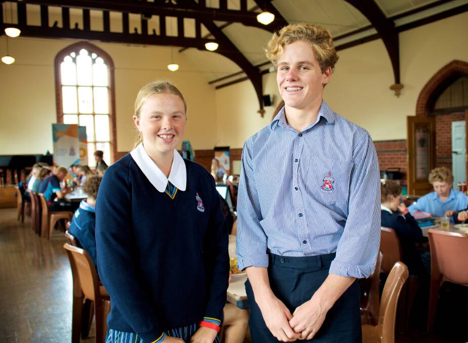 LIFE-CHANGING: Canberra Grammar School boarding offers girls and boys a home away from home where they can develop independence and develop life-long friends.