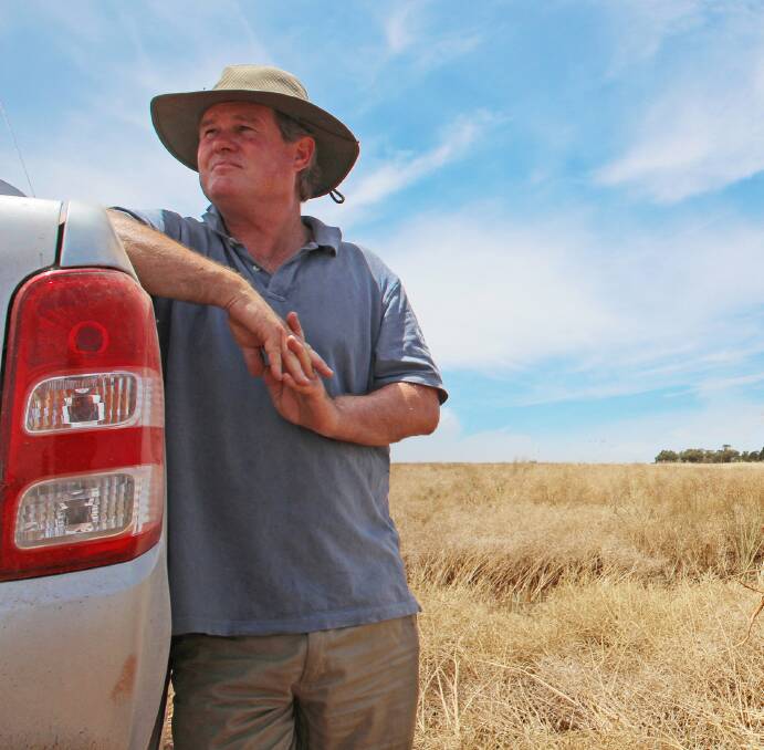 Urana grower James Madden has been testing the limits of his property.