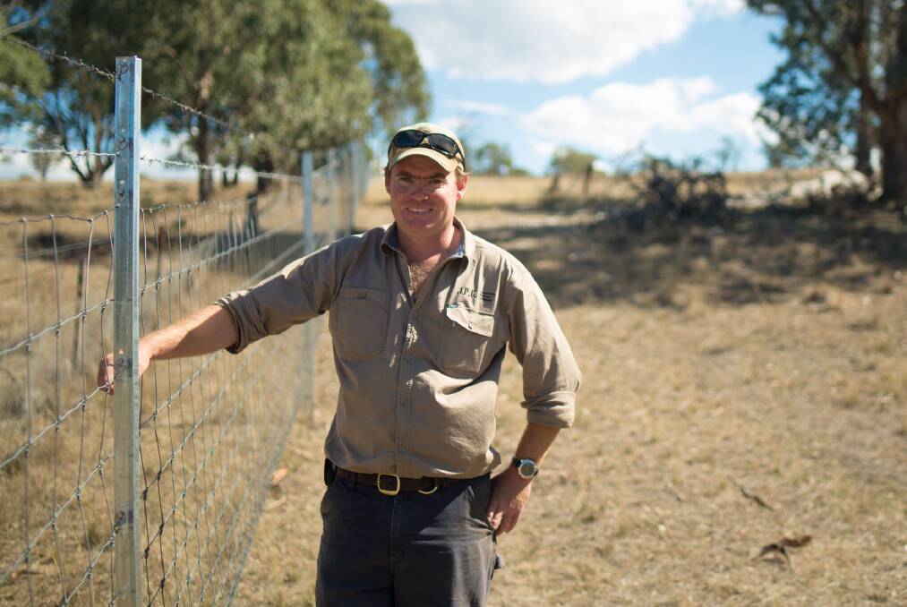 JACK Glasson has seen a huge difference in his bottom line after taking the plunge and installing Clipex exclusion fencing to keep out wild dogs.