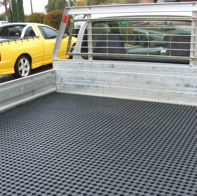 PROTECTION: Maxx Rubber can provide a range of products, including custom-fitted ute mats, to many types of industries and individuals.