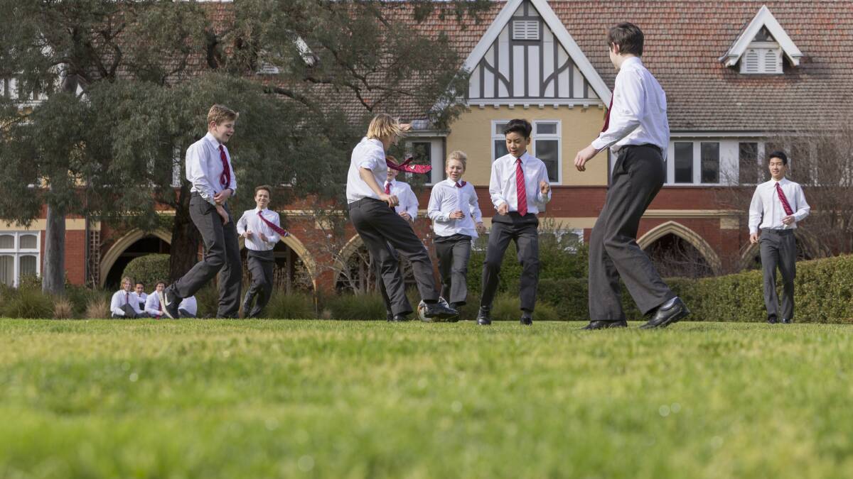 Immersed in education, activity and history at Scotch College
