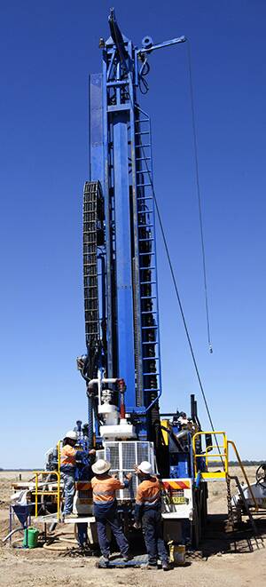 A Watson Drilling rig.