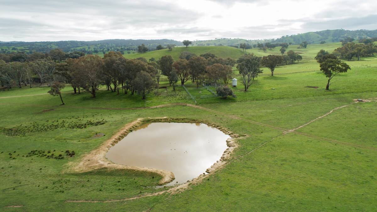 IDEAL: With a great location close to major centres and saleyards, access to excellent water and the potential to build your dream home, "Constitution" ticks many boxes.