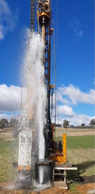 THE widely respected Watermin Drillers is a specialist in drilling water bores, repairing existing bores and pump testing bores.