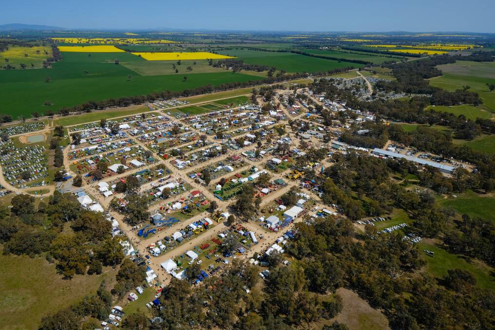THE 2017 Henty Machinery Field Days drew 870 exhibitors across more than 1200 sites. Gates are open from 8am to 5pm, with adult tickets $22, children 12 to 16 years $5, and children under 12 free when accompanied by an adult. Click on the picture to read the full special publication.
