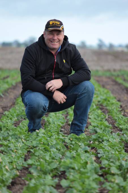 KNoWLEDGE: Pacific Seeds canola manager Justin Kudnig