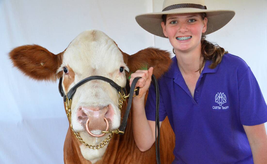 Show success for Frensham Riverina student and steer