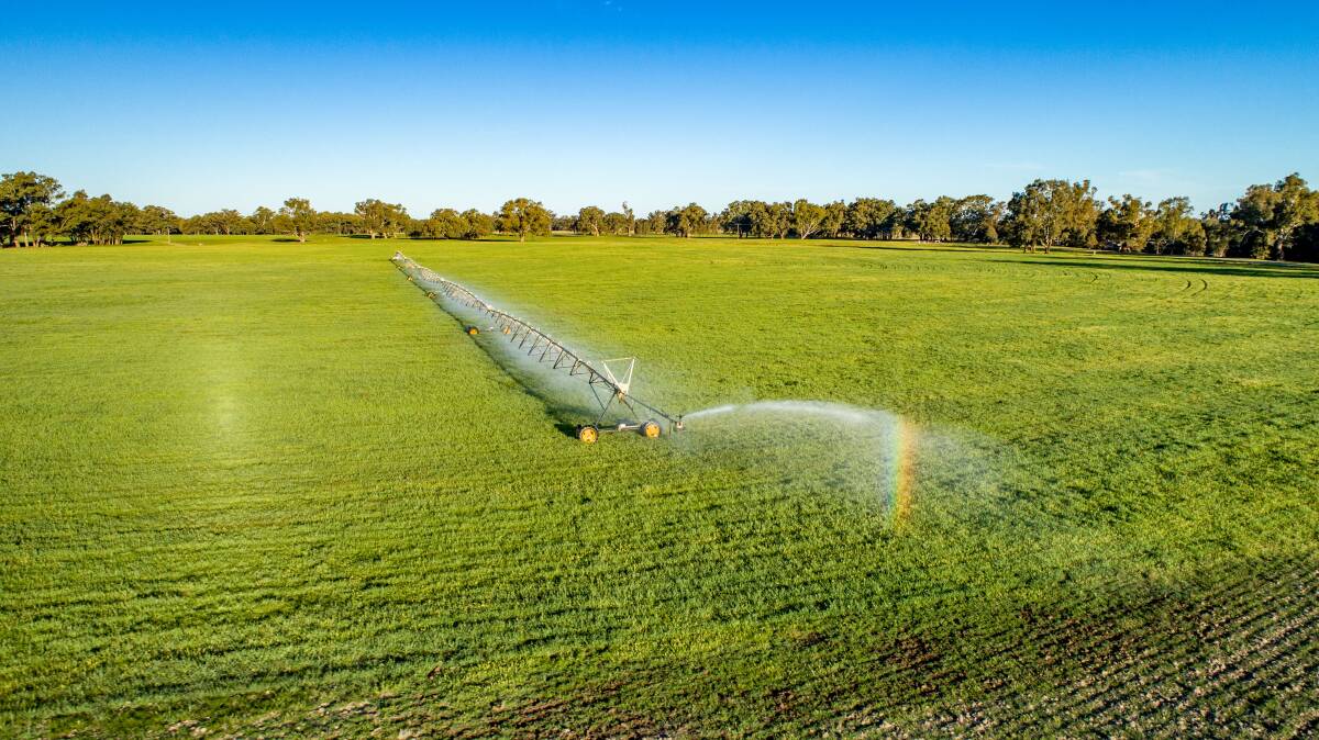 IRRIGATION: Avalon has a 20ML Murrumbidgee general security WAL, a 10ML Murrumbidgee stock & domestic WAl and a riparian stock and domestic river right.