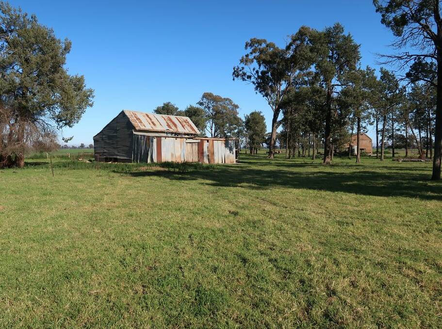 IMPROVEMENTS: "Kellys" (lot one) features an older, timber-framed woolshed. While the shed needs work to get up to standard, the property's sheep yards are in good condition.