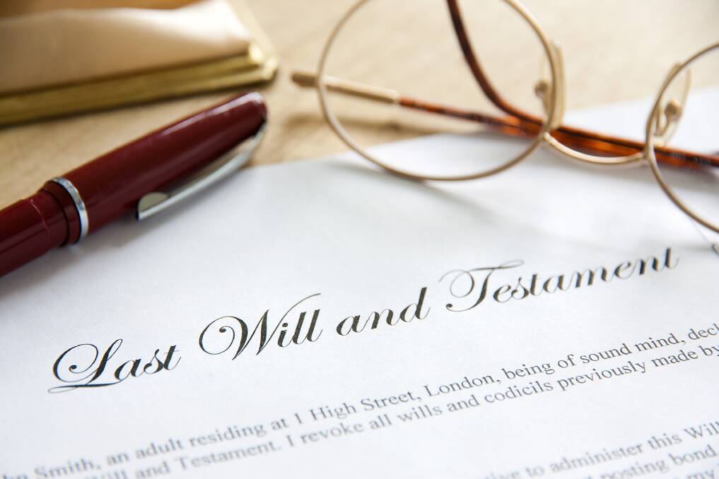 Four things to consider when writing your will