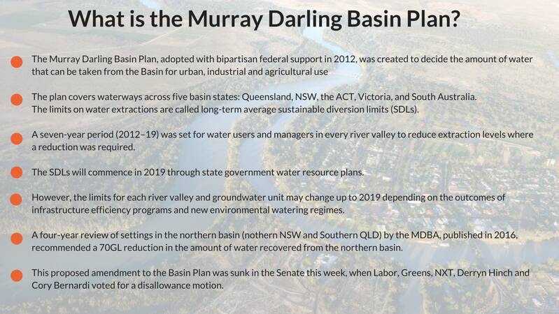 Five reasons the Murray Darling Basin changes matter to you