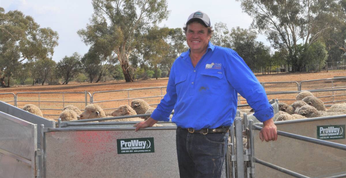 Peter Westblade Memorial Merino Challenge convenor, Craig Wilson, says there is no better time to improve the quality of Merino flocks. 