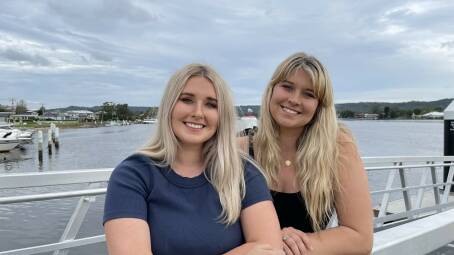 Research: Tamara Tancred, of Newcastle, and Brydie Tancred, from the Central Coast, have participated in a study to help identify who is most at risk of developing bipolar disorder to raise hopes of early intervention.