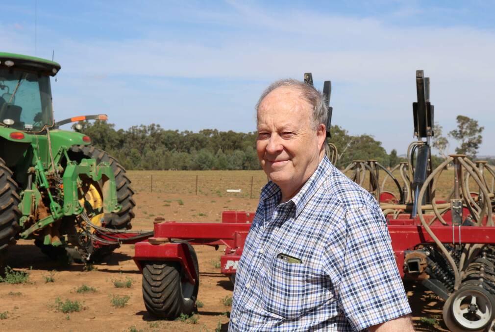 CROPPING: CSU Professor of Agriculture, Jim Pratley from the Graham Centre for Agricultural Innovation reflecting on the changes in cropping.