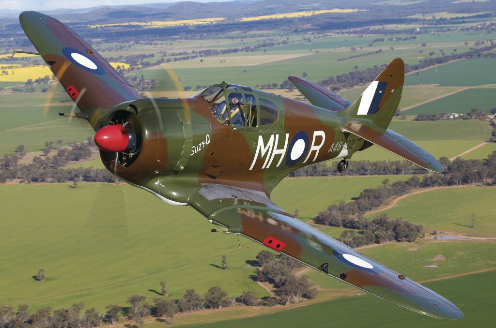 FLYING HIGH: The Temora Aviation Museum's Boomerang is just one of the classic planes you can see at the Easter Weekend 2018 Aircraft Showcase.
